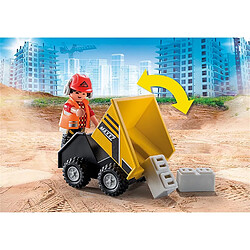 Acheter Playmobil® City Action Site de travaux avec camion et ouvriers