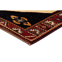 Vidal Tapis de laine 208x130 beige Ghashghai