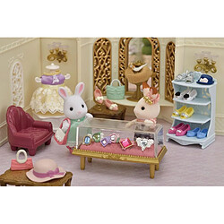 5647 Sylvanian Families La valisette de mode et grande s?ur lapin neige pas cher