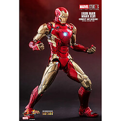 Avis Hot Toys MMS489D25 - Marvel Comics - Marvel Studios : The First Ten Years - Iron Man Mark XLVI Concept Art Version