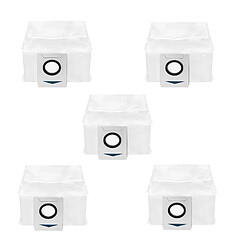 INF Sacs à poussière pour Ecovacs X1 OMNI/T10 pack de 5