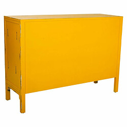 Acheter Buffet Alexandra House Living Jaune Bois d'épicéa Bois MDF 40 x 86 x 120 cm