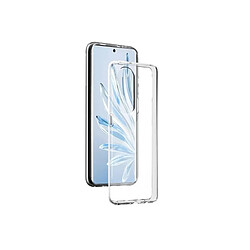 Coque en silicone BigBen Connected pour Honor 70 Transparente