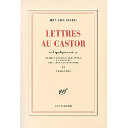 Lettres au Castor : et à quelques autres. Vol. 2. 1940-1963 - Occasion