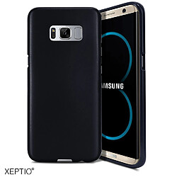 Xeptio Etui noir pour Samsung Galaxy S8 PLUS 4G 2017 Coque gel de Protection en TPU