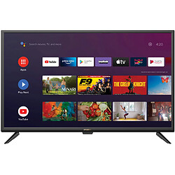 Hyundai TV Android 32'' HD LED 80 cm Google Play Netflix YouTube