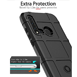 Wewoo Coque Souple TPU Antichoc à Couverture Complète pour Huawei Nova 5i Vert Armée pas cher