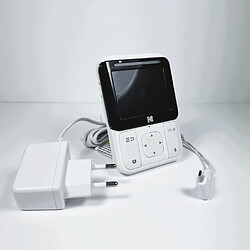 KODAK Monitor seul - Cherish C225 Smart Baby - Micro USB Type B - Batterie i9300 - Blanc - Reconditionné