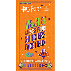 Weasley, farces pour sorciers facétieux : coffret magique du monde des sorciers : d'après les films Harry Potter