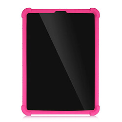 Coque en silicone Souple avec béquille rose pour votre Apple iPad Pro 11 pouces (2020)/(2018)/Air (2020)