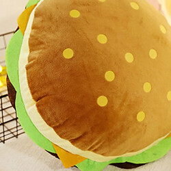 Acheter Universal Nouvelle idée Burger peluche jouet rembourré peluche coussin oreiller mignon hamburger oreiller garçon fille cadeau d'anniversaire | oreiller de luxe (50 cm)