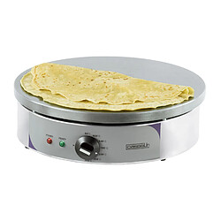 Crêpière ronde 2700w 40cm inox - ccr40e - CASSELIN