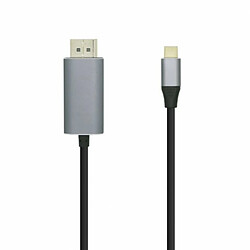 Câble USB Aisens A109-0395 Noir 1,8 m (1 Unité)