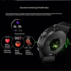 Avis Nx9 Montre Intelligente Bluetooth Appelant 24H Pression Artérielle Détection De L'Oxygène Dans Le Sang Sport Smartwatch Armée Vert