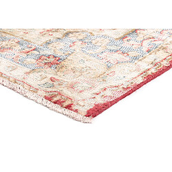 Vidal Tapis de laine 199x121 rose Vintage Royal