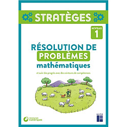 Résolution de problèmes mathématiques : et suivi des progrès avec des ceintures de compétences : niveau 1