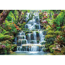 Avis Clementoni- Peace The Flow 500 pièces, paysages, Puzzle Relaxant, Divertissement pour Adultes-fabriqué en Italie, 35117, Multicolore, Medium