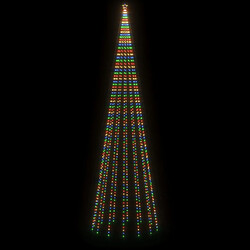 Acheter vidaXL Arbre de Noël cône 1134 LED Colorées 230x800 cm