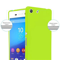 Cadorabo Coque Sony Xperia M5 Etui en Vert pas cher