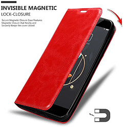 Acheter Cadorabo Coque ZTE Nubia Z17 MINI Etui en Rouge