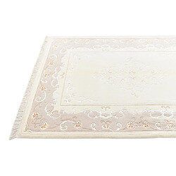 Acheter Vidal Tapis de laine 183x124 beige Darya