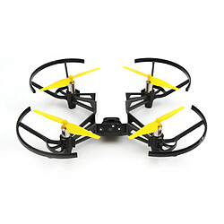 Avis 2 paires d'helices ccw cw props lame pour dji tello mini rc drone jaune