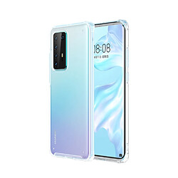 Coque en TPU surface mate anti-empreintes digitales blanc pour votre Huawei P40 Pro