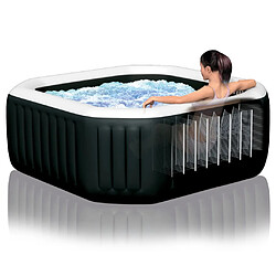 INTEX Baignoire de massage à bulles Octogone PureSpa