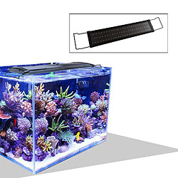 Lumière D'aquarium à LED Réglable Pour Réservoirs Plantés, Spectre Complet UK 40cm 12W