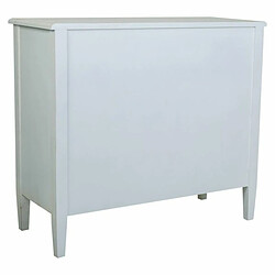 Acheter Commode Alexandra House Living Blanc Bois d'épicéa Bois MDF 36 x 75 x 85 cm