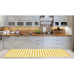 Alter Tapis de cuisine, 100% Made in Italy, Tapis antitache avec impression numérique, Tapis antidérapant et lavable, Modèle Cuneo, 280x52 cm