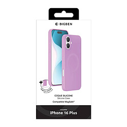 BigBen Coque iPhone 16 Plus - MagSafe Rose