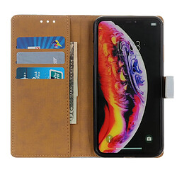 Acheter Etui en PU avec un support bleu foncé pour votre Samsung Galaxy A40