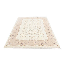 Avis Vidal Tapis de laine 208x150 beige Darya