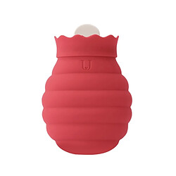 Wewoo Bouillotte Original Xiaomi Warm Water Bag Silicone Sac d'eau chaude de petite taille: 15x10x5.8cm (Rouge)