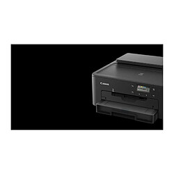 CANON Imprimante jet dencre PIXMA TS 705 - Jet dencre - A4 - WiFi + Ethernet - Double bac papier - 5 Cartouches