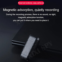 Universal Micro-magnétophone 64 Go Magnétophone Stylo Audio Audio Mini Activation Digital Professional Flash Disc |