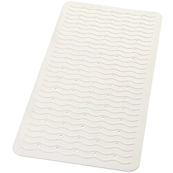 RIDDER Tapis de bain antidérapant Playa 80 x 38 cm Blanc 68301