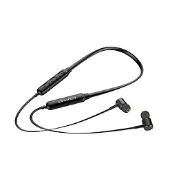 Wewoo Casque de sport Ecouteur stéréo bluetoothG30BL monté sur la nuque noir pas cher