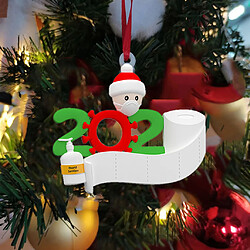 Décoration De Famille Personnalisée Pour Arbre De Noël 2020 3 Personnes