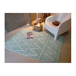 Avis Lorena Canals Tapis coton motif Z - vert - 120 x 160