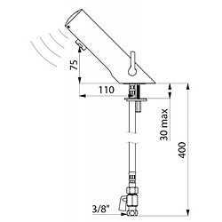 Avis Delabie Tempomatic 4 lavabo + robinet darrêt