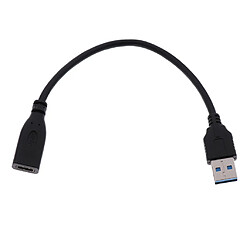 Usb Type C Femelle à Usb 3.0 Adaptateur Mâle Câble Chargeur De Données Pour Pc Téléphone pas cher