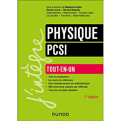 Physique PCSI : tout-en-un