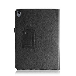 Avis Wewoo Housse Étui Coque en cuir à rabat horizontal Texture Litchi pour iPad Pro 11 pouces 2018avec support et fonction Veille / Réveil Noir