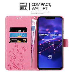 Avis Cadorabo Coque Huawei MATE 20 LITE Etui en Rose