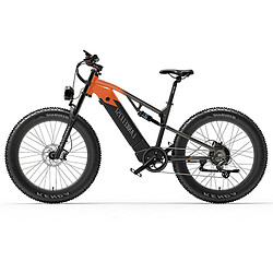 Acheter vélo électrique RV800 Plus 750W Bafang moteur 48W 20AH batterie Samsung vélo de montagne électrique-Jaune