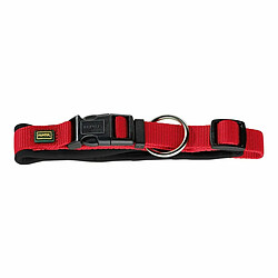 Collier pour Chien Hunter Neopren Vario Rouge (30-35 cm)