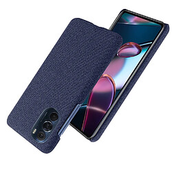 Coque en TPU antichoc bleu pour votre Motorola Edge X30