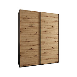 Abiks Meble Armoire à portes battantes Lux 1 245,5/200/64 2 portes